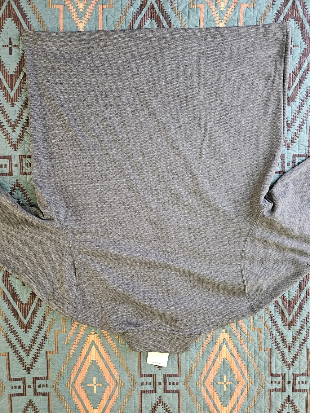 Nike / Portland Pilots Heather Gray Therma-FIT Quarter Zip Pullover‎
